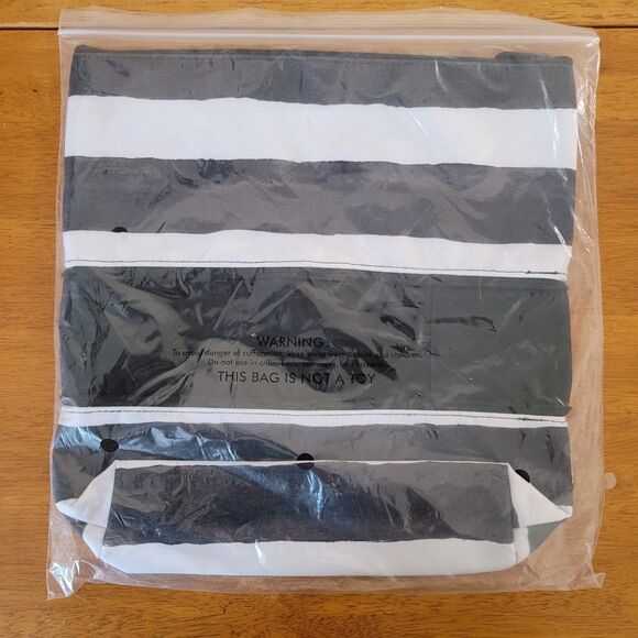 THIRTY ONE Size Up Expandable Pouch AL08 Watercolor Stripe - Picture 2 of 3